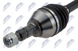 NTY DRIVESHAFT OPEL ZAFIRA B 1.9CDTI 150KM 05- /RIGHT,ATM/