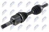 NTY DRIVESHAFT OPEL ZAFIRA B 1.9CDTI 150KM 05- /LEFT,ATM/