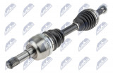 NTY DRIVESHAFT OPEL VECTRA C/GTS/SIGNUM 2.0T,2.2DTI,3.0CDTI,3.2 02-,SAAB 9-3 1.9TID 02- /L=P, MTM F40/
