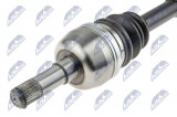 NTY DRIVESHAFT OPEL VECTRA C/GTS/SIGNUM 2.0T,2.2DTI,3.0CDTI,3.2 02-,SAAB 9-3 1.9TID 02- /L=P, MTM F40/