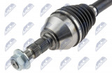 NTY DRIVESHAFT OPEL VECTRA C/GTS/SIGNUM 2.0T,2.2DTI,3.0CDTI,3.2 02-,SAAB 9-3 1.9TID 02- /L=P, MTM F40/