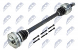 NTY DRIVESHAFT PORSCHE BOXSTER 2.5 96-99, 2.7 99-04 /REAR,LEFT,MTM/