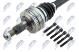 NTY DRIVESHAFT PORSCHE BOXSTER 2.5 96-99, 2.7 99-04 /REAR,LEFT,MTM/
