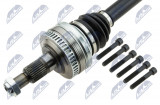 NTY DRIVESHAFT PORSCHE BOXSTER 2.5 96-99, 2.7 99-04 /REAR,RIGHT,MTM/