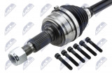 NTY DRIVESHAFT PORSCHE CAYENNE 10- /FRONT,L=P/