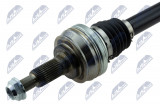 NTY DRIVESHAFT PORSCHE PANAMERA 971 16- /REAR,L=P/
