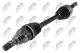 NTY DRIVESHAFT RENAULT MEGANE IV 1.2TCE 130, 1.6TCE205 16- /LEFT,ATM EDC7/