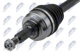 NTY DRIVESHAFT RENAULT MEGANE IV 1.2TCE 130, 1.6TCE205 16- /LEFT,ATM EDC7/