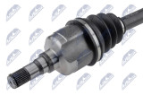 NTY DRIVESHAFT RENAULT MEGANE IV 1.6DCI 130KM 160KM 16-, SCENIC/GRAND SCENIC 1.6DCI 160 16-, 1.7 BLUE DCI 18- /LEFT,ATM DW6/