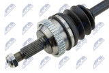 NTY DRIVESHAFT RENAULT KANGOO 4WD 1.6,1.9DCI 01- /REAR,L=P/