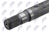 NTY DRIVESHAFT RENAULT TRAFIC III 2.0DCI 06.2019-, FIAT TALENTO 2.0ECOJET 07.2019-, NISSAN NV300 2.0DCI 07.2019- /RIGHT,ATM DW6/