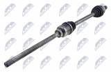 NTY DRIVESHAFT RENAULT MASTER II 2.5D,2.8DTI 98-, OPEL MOVANO 2.5D,2.8DTI 98- /RIGHT/