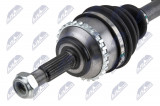 NTY DRIVESHAFT RENAULT CLIO II 98-, KANGO 97-, THALIA 98- /RIGHT/