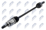 NTY DRIVESHAFT SUBARU FORESTER AWD 13- /REAR,L=P,MTM,ATM/