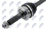 NTY DRIVESHAFT SUBARU FORESTER AWD 13- /REAR,L=P,MTM,ATM/
