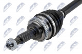 NTY DRIVESHAFT SUZUKI SWIFT 1.3DDIS 05- /LEFT,MTM/