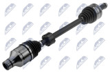 NTY DRIVESHAFT SUZUKI SX4 1.9DDIS 4X4 06-, FIAT SEDICI 1.9JTD 06- /FRONT,RIGHT,MTM/