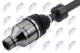 NTY DRIVESHAFT SUZUKI SX4 1.9DDIS 4X4 06-, FIAT SEDICI 1.9JTD 06- /FRONT,RIGHT,MTM/