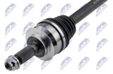 NTY DRIVESHAFT SUZUKI SX4 1.9DDIS 4X4 06-, FIAT SEDICI 1.9JTD 06- /FRONT,RIGHT,MTM/