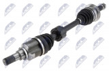 NTY DRIVESHAFT SUZUKI SX4 2WD/4WD 1.5,1.6 06-, FIAT SEDICI 2WD/4WD 1.6 06- /FRONT,LEFT,MTM/