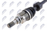 NTY DRIVESHAFT SUZUKI SX4 2WD/4WD 1.5,1.6 06-, FIAT SEDICI 2WD/4WD 1.6 06- /FRONT,LEFT,MTM/