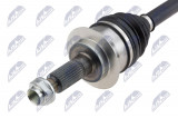 NTY DRIVESHAFT SUZUKI SX4 2WD/4WD 1.5,1.6 06-, FIAT SEDICI 2WD/4WD 1.6 06- /FRONT,LEFT,MTM/