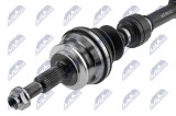 NTY DRIVESHAFT TOYOTA RAV4 2.5HYBRID 10.2015-18 /FRONT,LEFT,ATM/