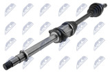 NTY DRIVESHAFT TOYOTA RAV4 2.5HYBRID 10.2015-18 /FRONT,RIGHT,ATM/
