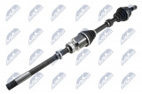 NTY DRIVESHAFT TOYOTA RAV 4 2.2D-4D 2WD/4WD 06-12 /FRONT,RIGHT,MTM/