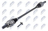NTY DRIVESHAFT VOLVO AWD S60I 2.4T,2.5T,R 2.5T 01-10, V70II 2.4T,2.5T,R 2.5T,D5 01-07, XC70I CROSS COUNTRY 2.4T XC,2.5T XC,D5 XC 00- /REAR,L=P,ATM/