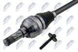 NTY DRIVESHAFT VOLVO AWD S60I 2.4T,2.5T,R 2.5T 01-10, V70II 2.4T,2.5T,R 2.5T,D5 01-07, XC70I CROSS COUNTRY 2.4T XC,2.5T XC,D5 XC 00- /REAR,L=P,ATM/