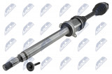 NTY DRIVESHAFT VOLVO S60II/V60 D2/D3 15-18, D4 13-18, T3/T4 15-18, V60II D4 18-, S80II D4 13-16, V70III D2/D3/D4/T4 15-16 /FRONT,RIGHT,MTM 6B/
