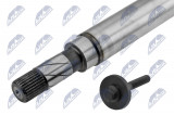 NTY DRIVESHAFT VOLVO S60II/V60 D2/D3 15-18, D4 13-18, T3/T4 15-18, V60II D4 18-, S80II D4 13-16, V70III D2/D3/D4/T4 15-16 /FRONT,RIGHT,MTM 6B/