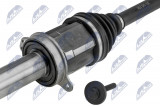 NTY DRIVESHAFT VOLVO S60II/V60 D2/D3 15-18, D4 13-18, T3/T4 15-18, V60II D4 18-, S80II D4 13-16, V70III D2/D3/D4/T4 15-16 /FRONT,RIGHT,MTM 6B/