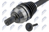 NTY DRIVESHAFT VOLVO S60II/V60 D2/D3 15-18, D4 13-18, T3/T4 15-18, V60II D4 18-, S80II D4 13-16, V70III D2/D3/D4/T4 15-16 /FRONT,LEFT,MTM 6B/