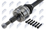 NTY DRIVESHAFT VW TOUAREG 2.5TDI 02- /REAR,L=P,MTM,ATM/