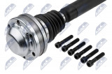 NTY DRIVESHAFT VW POLO V 1.4TSI,1.4GTI,1.6TDI 09-, SKODA RAPID 1.6TDI 13-, AUDI A1 1.4TFSI,1.6TDI 11-, SEAT IBIZA 1.4TSI,1.6TDI 09- /RIGHT,DSG 7B/