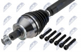 NTY DRIVESHAFT VW POLO V 1.4TSI,1.4GTI,1.6TDI 09-, SKODA RAPID 1.6TDI 13-, AUDI A1 1.4TFSI,1.6TDI 11-, SEAT IBIZA 1.4TSI,1.6TDI 09- /RIGHT,DSG 7B/