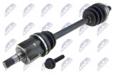 NTY DRIVESHAFT VW ENG 1.6FSI 115KM GOLF V 03-, PASSAT 05-10, TOURAN 03-, SKODA OCTAVIA II 04- /LEFT,ATM/