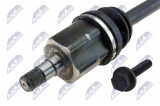 NTY DRIVESHAFT VW ENG 1.6FSI 115KM GOLF V 03-, PASSAT 05-10, TOURAN 03-, SKODA OCTAVIA II 04- /LEFT,ATM/
