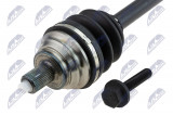NTY DRIVESHAFT VW ENG 1.6FSI 115KM GOLF V 03-, PASSAT 05-10, TOURAN 03-, SKODA OCTAVIA II 04- /LEFT,ATM/