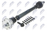 NTY DRIVESHAFT VW GOLF V/VI 03-, PASSAT 05-, TOURAN 03-, CC11-, EOS 06-, JETTA 04-, SCIROCCO 08-, SKODA OCTAVIA II, SUPERB II, AUDI A3 03-, Q3 11-, SEAT ALTEA/ALTEA XL 04-, LEON 05- /RIGHT/