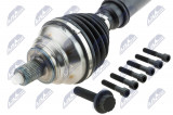 NTY DRIVESHAFT VW GOLF V/VI 03-, PASSAT 05-, TOURAN 03-, CC11-, EOS 06-, JETTA 04-, SCIROCCO 08-, SKODA OCTAVIA II, SUPERB II, AUDI A3 03-, Q3 11-, SEAT ALTEA/ALTEA XL 04-, LEON 05- /RIGHT/