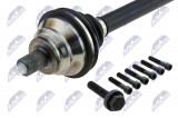 NTY DRIVESHAFT VW ENG.1.4TSI GOLF V 04-, GOLF PLUS 06-, TOURAN 1.4 06-, JETTA 06-10, SKODA SUPERB III 15-, AUDI TT 1.8TFSI 08- /LEFT/