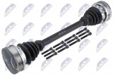 NTY DRIVESHAFT VW T3 79-, PORSCHE 944 88- /REAR, L=P, MTM/