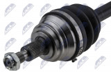 NTY DRIVESHAFT VW GOLF IV 97-, BORA 98-, SKODA OCTAVIA I 96-, SEAT LEON 99-, TOLEDO II 98-, AUDI A3 96- /RIGHT,ATM/