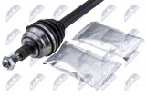 NTY DRIVESHAFT VW GOLF IV 97-, BORA 98-, SKODA OCTAVIA I 96-, SEAT LEON 99-, TOLEDO II 98-, AUDI A3 96- /RIGHT,MTM/