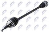 NTY DRIVESHAFT VW GOLF IV 97-, BORA 98-, SKODA OCTAVIA I 96-, SEAT LEON 99-, TOLEDO II 98-, AUDI A3 96- /RIGHT,MTM/