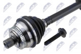 NTY DRIVESHAFT VW SHARAN 1.9TDI 96-, FORD GALAXY 1.9TDI 95-, SEAT ALHAMBRA 1.9TDI 96- /LEFT,MTM/