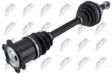 NTY DRIVESHAFT VW GOLF IV 97-, BORA 98-, SKODA OCTAVIA I 96-, SEAT LEON 99-, TOLEDO II 98-, AUDI A3 96- /LEFT,ATM/